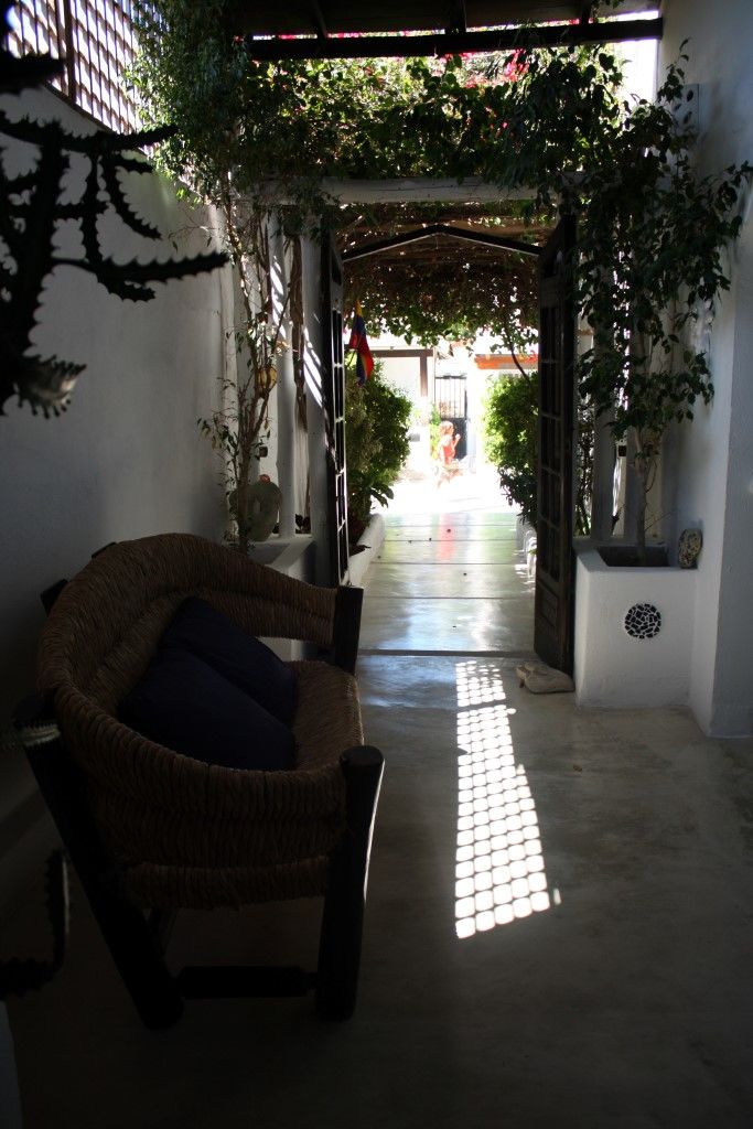 Posada Caracol El Roque Exterior foto